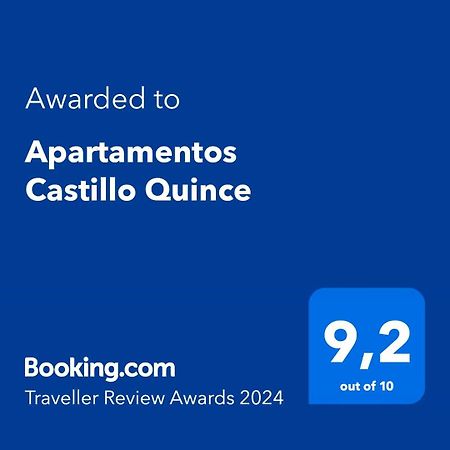 Apartamentos Castillo Quince Cartaya Buitenkant foto
